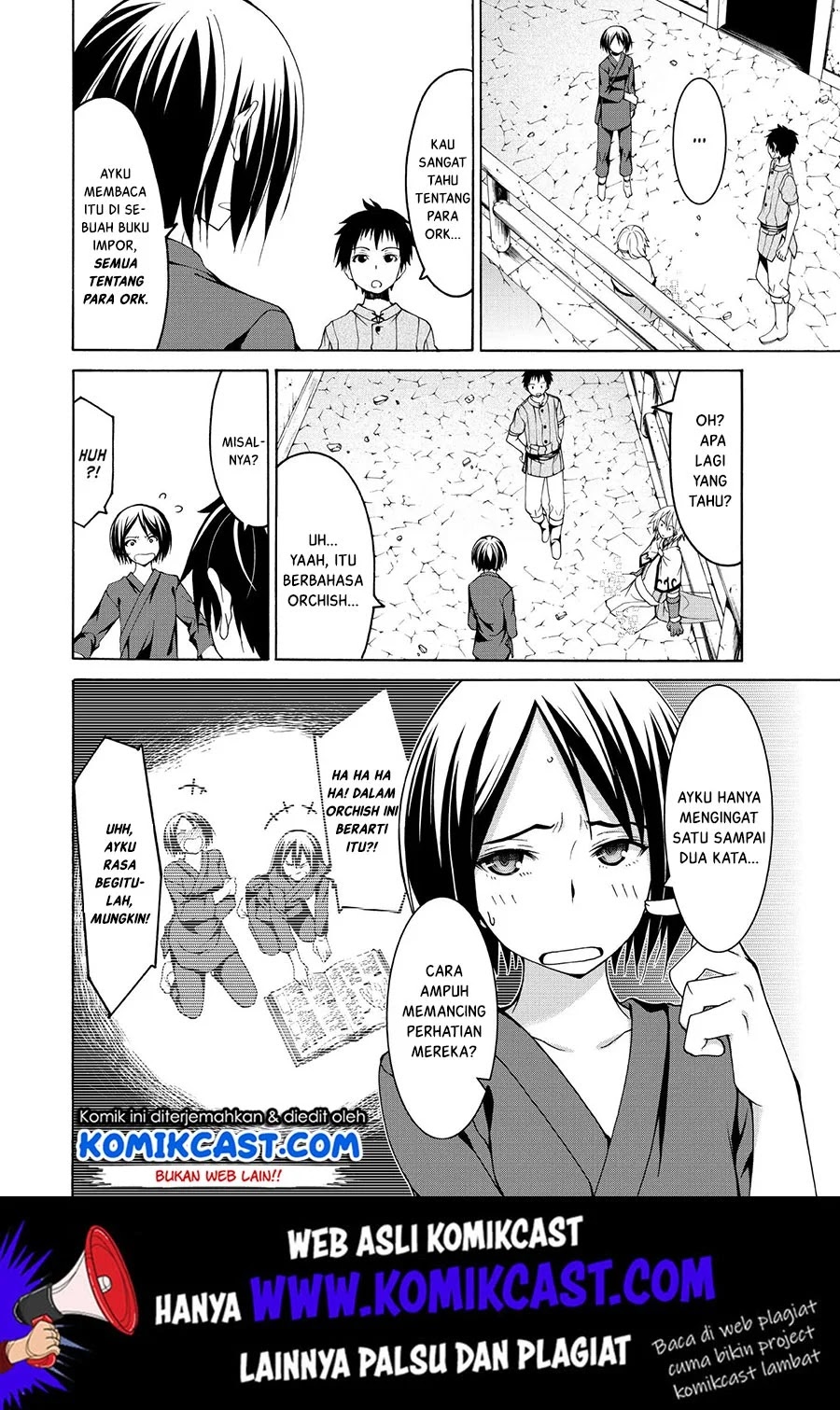 100-man no Inochi no Ue ni Ore wa Tatteiru Chapter 20 Gambar 28