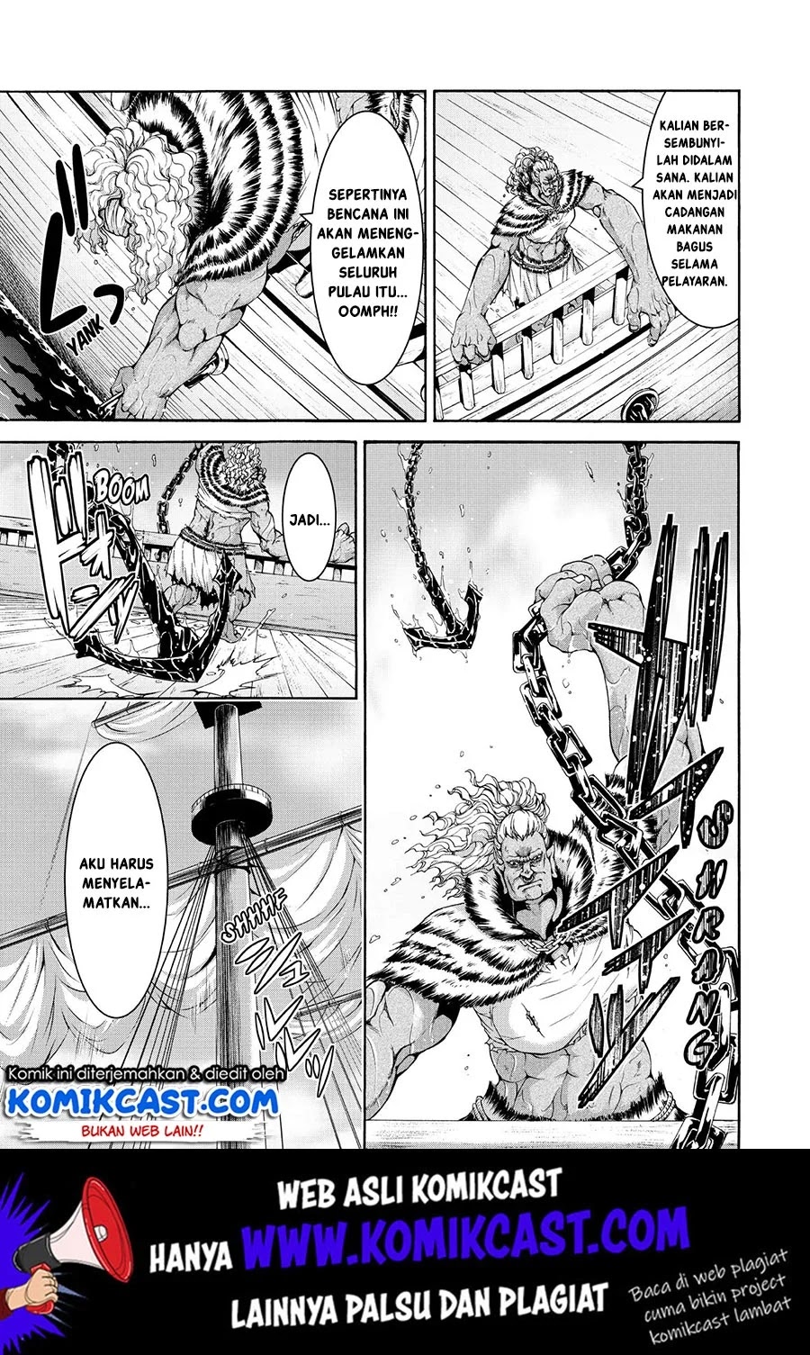 100-man no Inochi no Ue ni Ore wa Tatteiru Chapter 20 Gambar 31