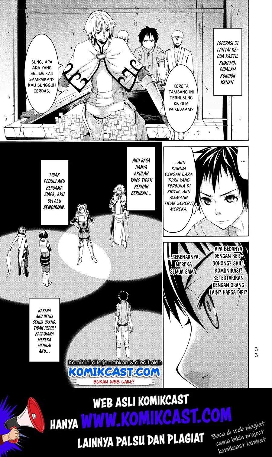 100-man no Inochi no Ue ni Ore wa Tatteiru Chapter 20 Gambar 35