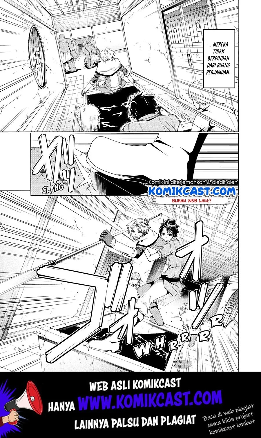 100-man no Inochi no Ue ni Ore wa Tatteiru Chapter 20 Gambar 39