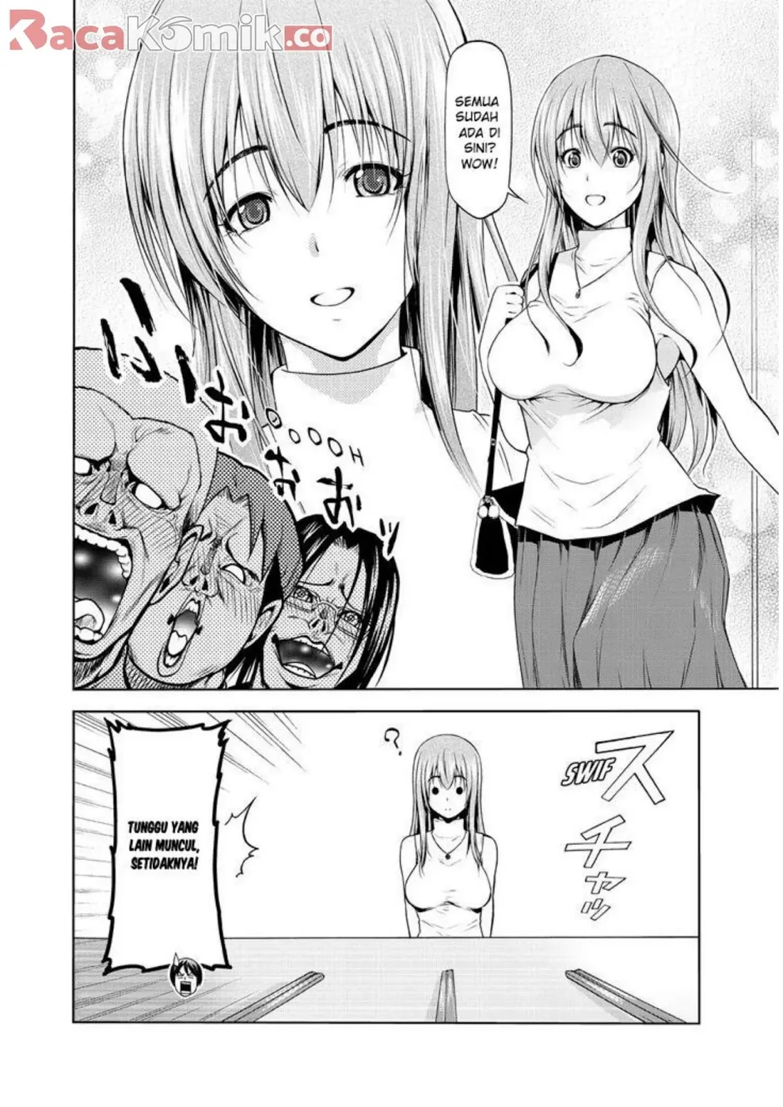 Grand Blue Chapter 59 Gambar 5