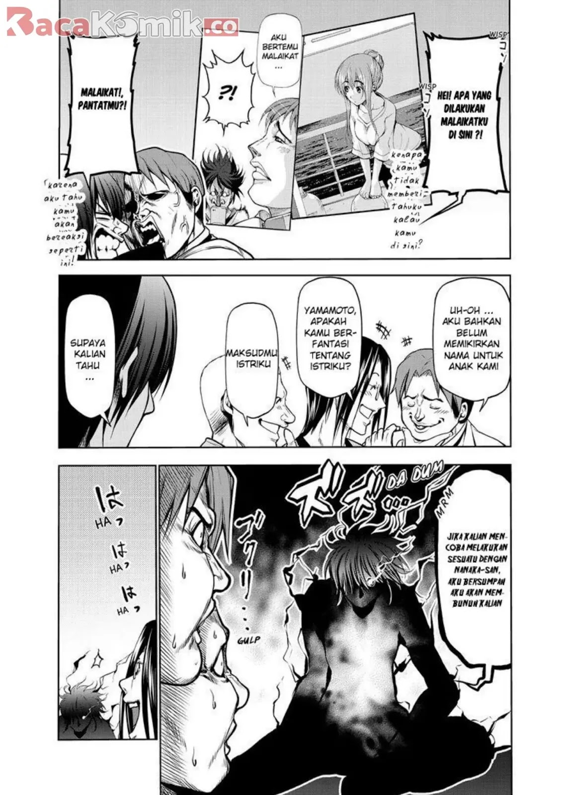 Grand Blue Chapter 59 Gambar 6