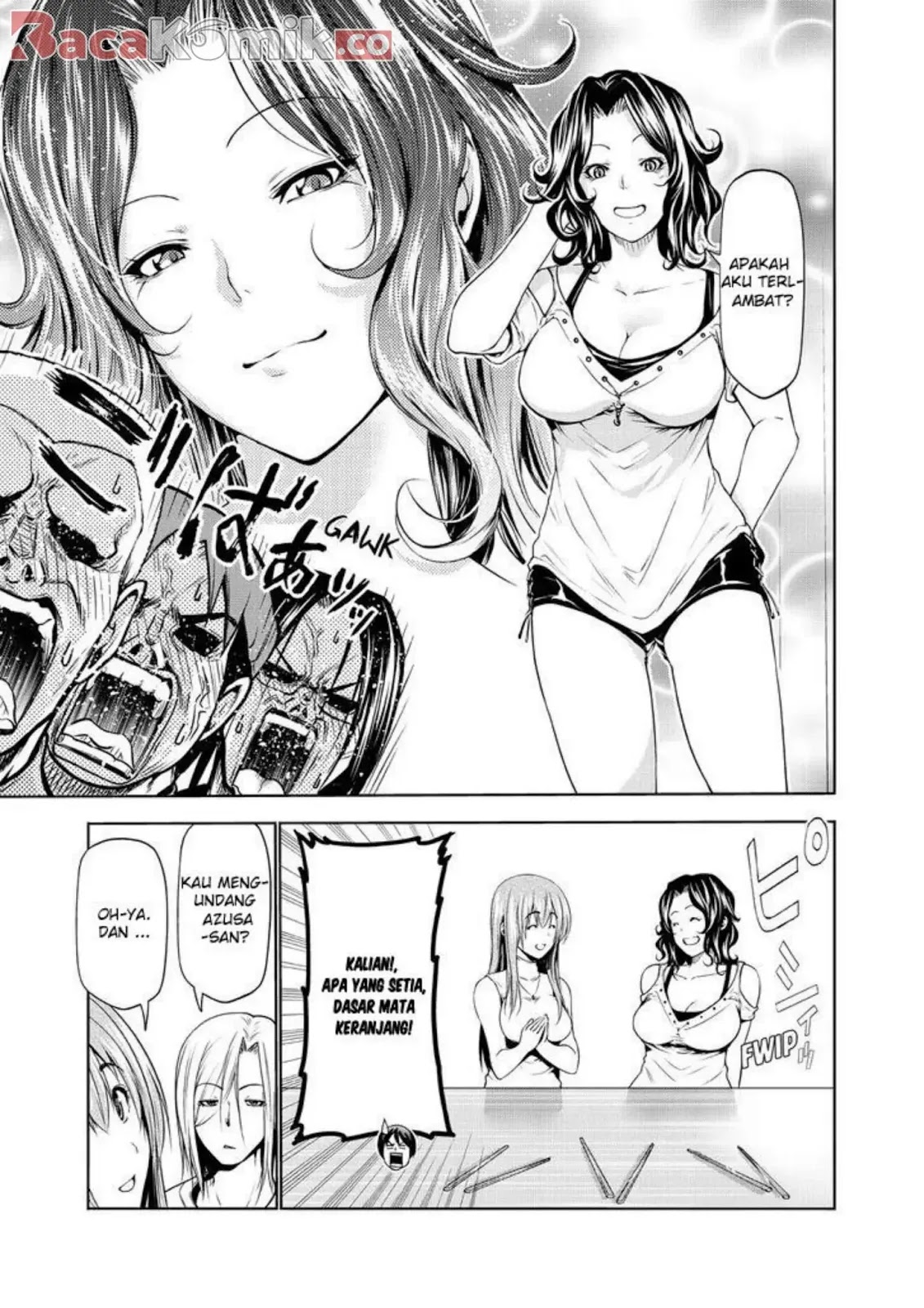 Grand Blue Chapter 59 Gambar 8