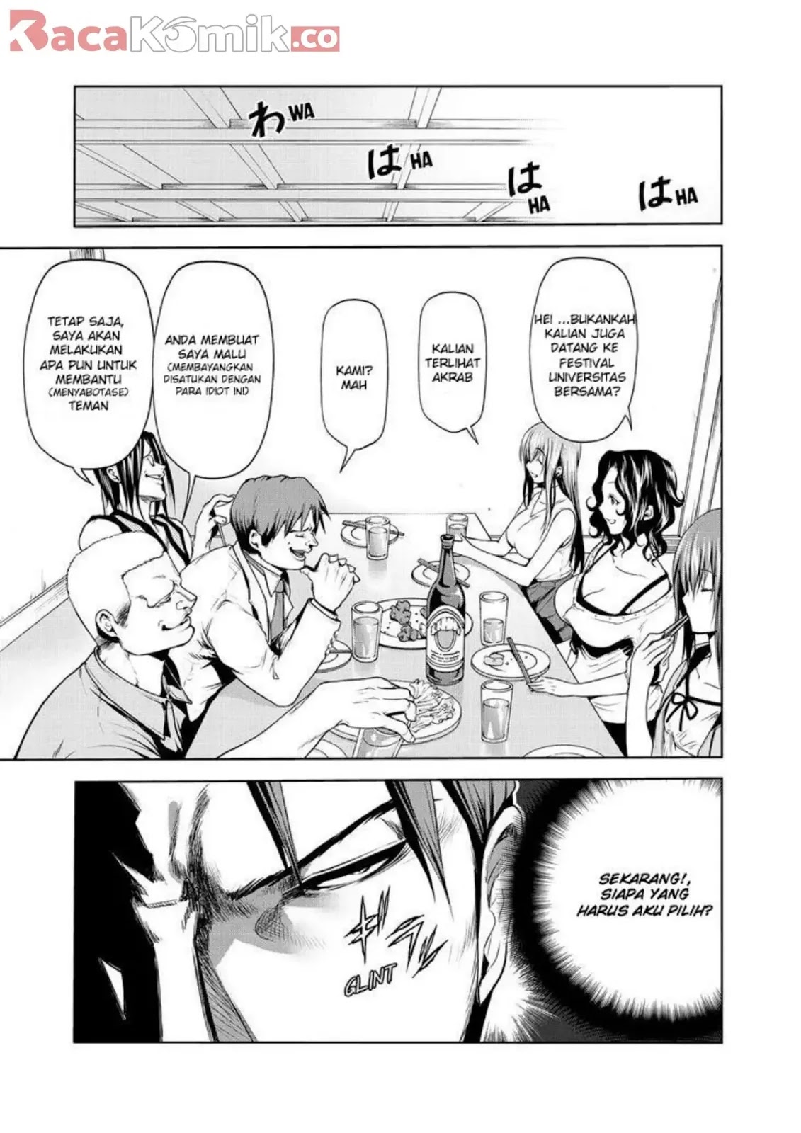Grand Blue Chapter 59 Gambar 14