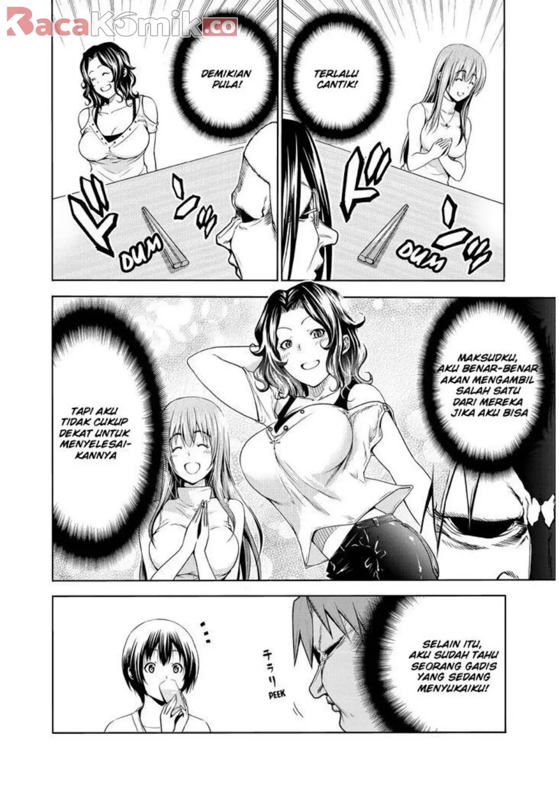 Grand Blue Chapter 59 Gambar 15