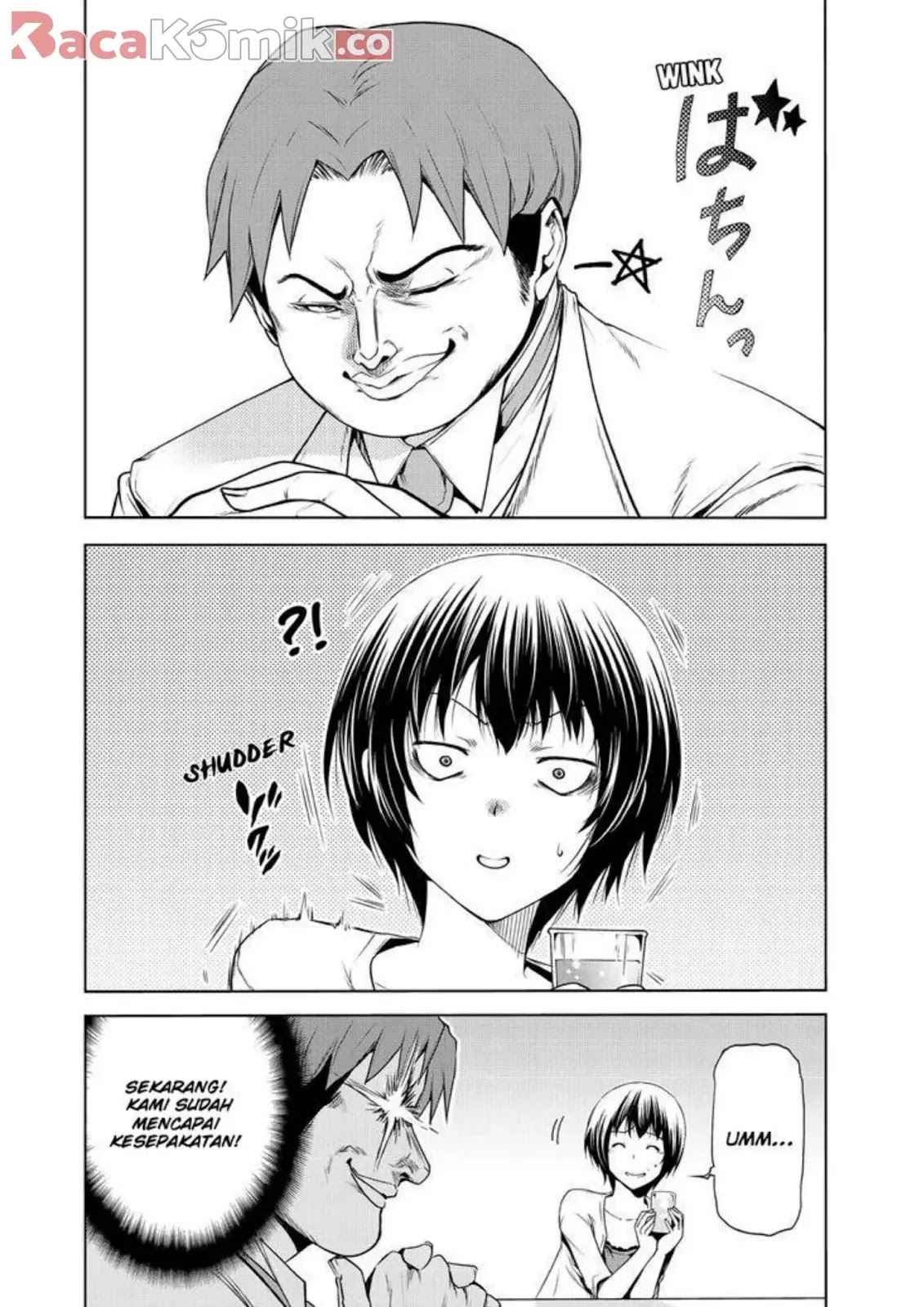 Grand Blue Chapter 59 Gambar 16