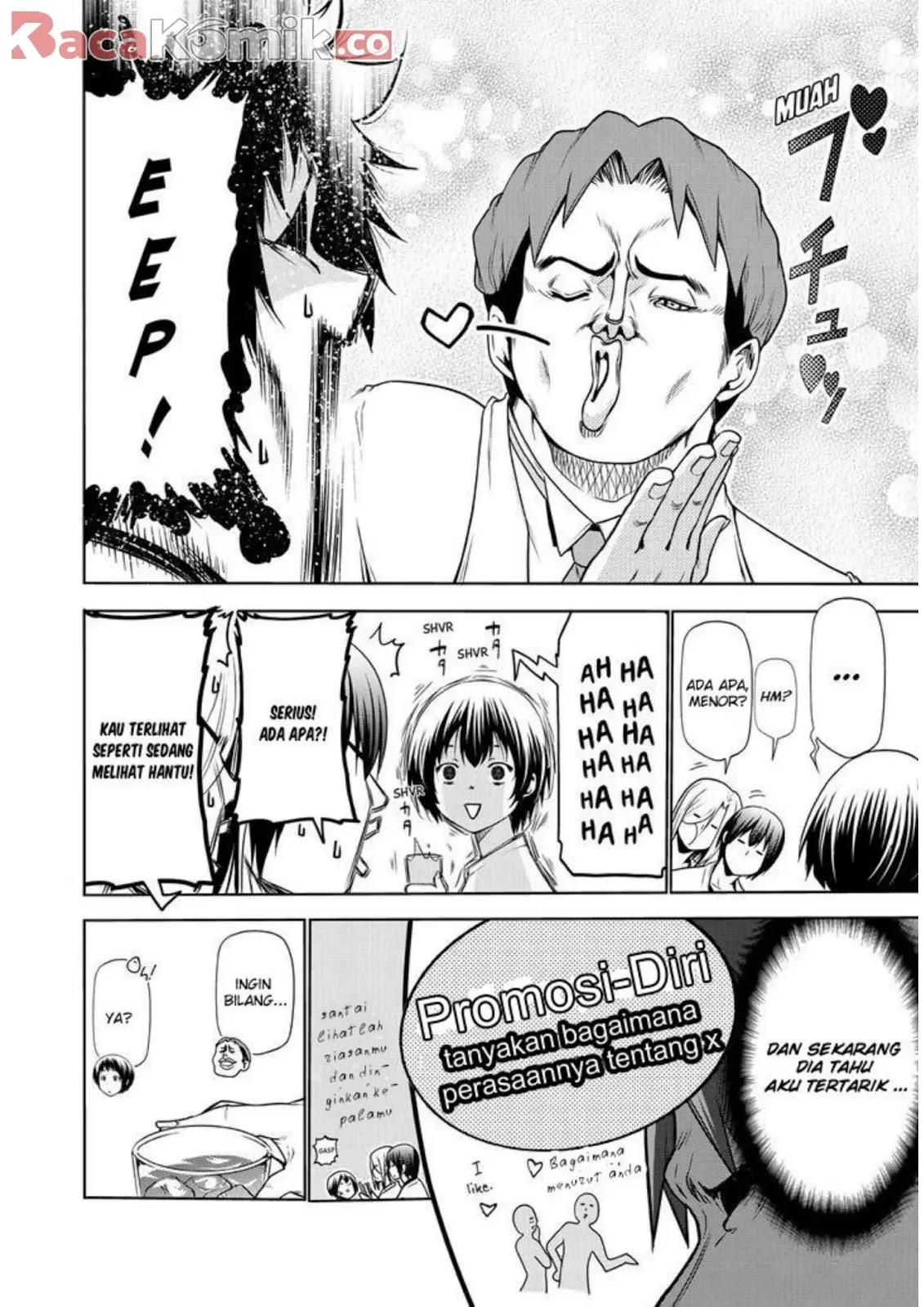 Grand Blue Chapter 59 Gambar 17