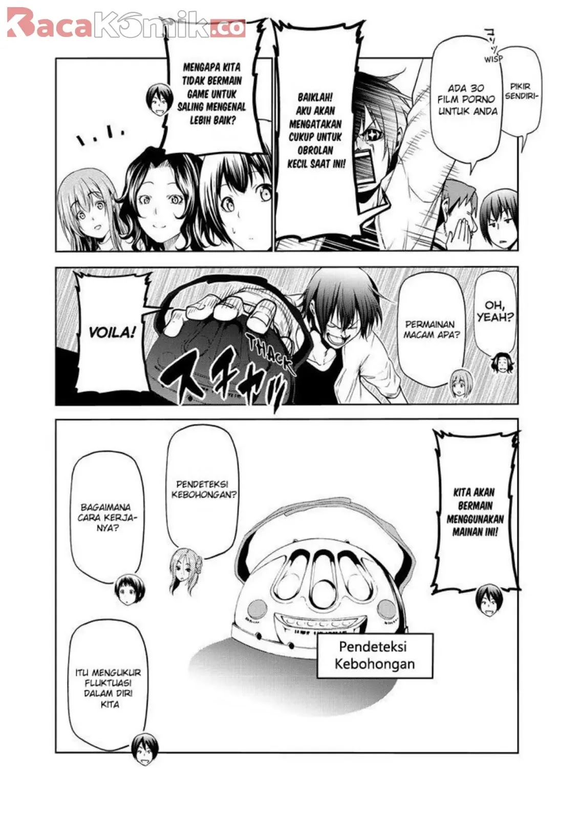 Grand Blue Chapter 59 Gambar 25