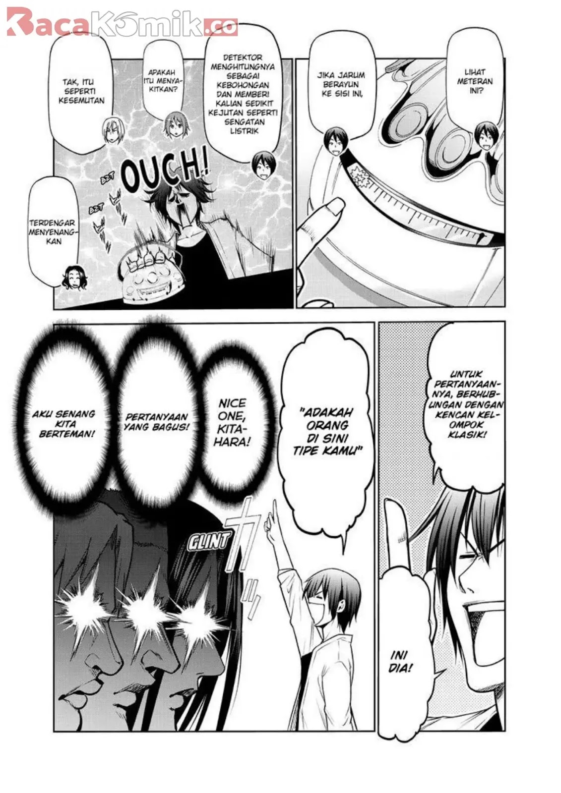 Grand Blue Chapter 59 Gambar 26