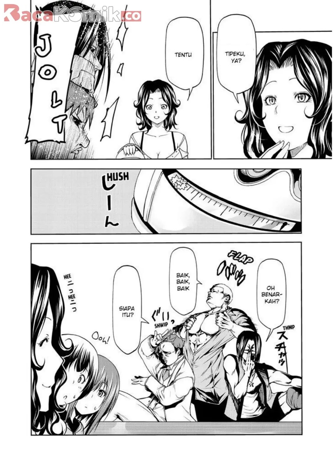 Grand Blue Chapter 59 Gambar 27