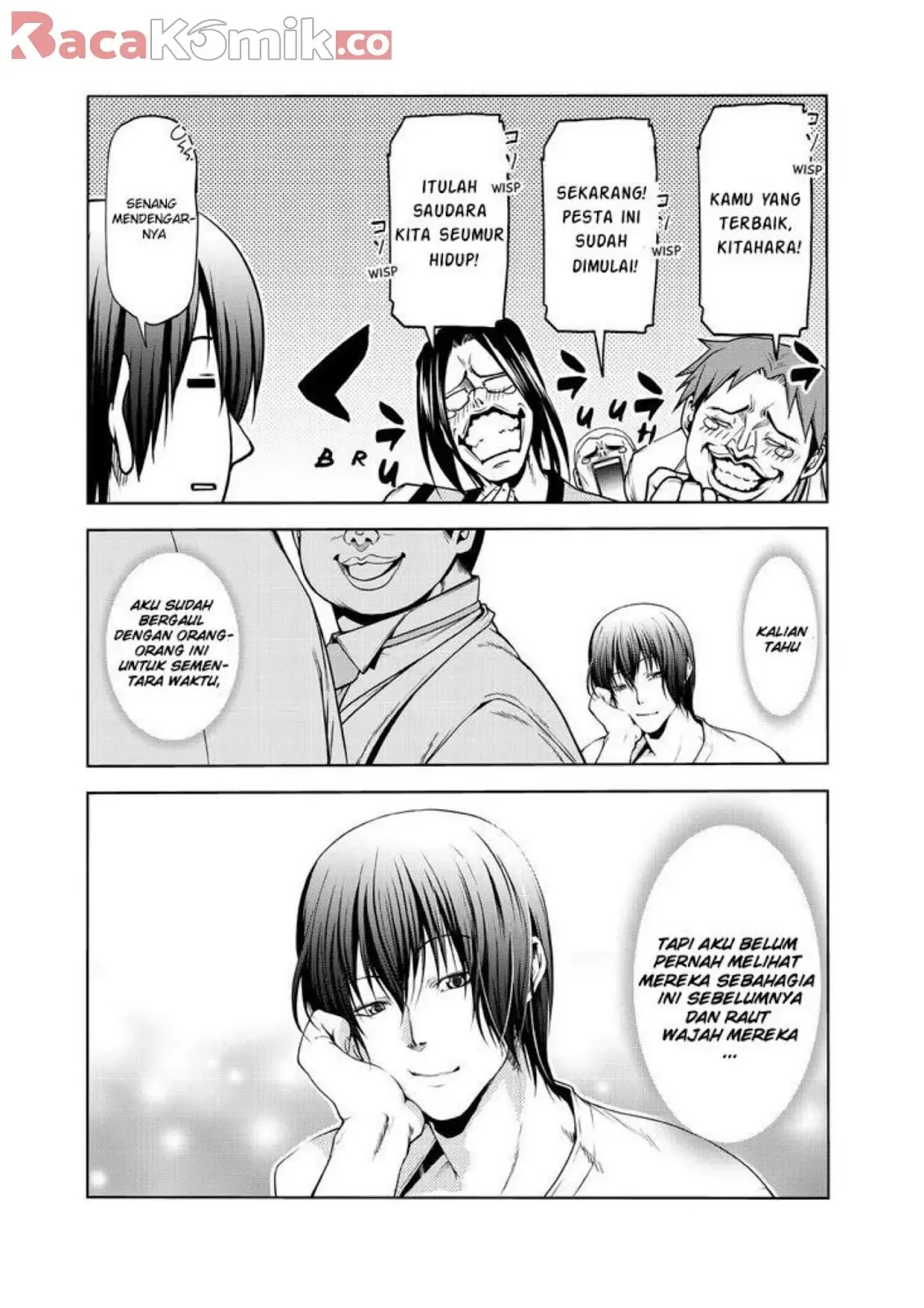 Grand Blue Chapter 59 Gambar 32