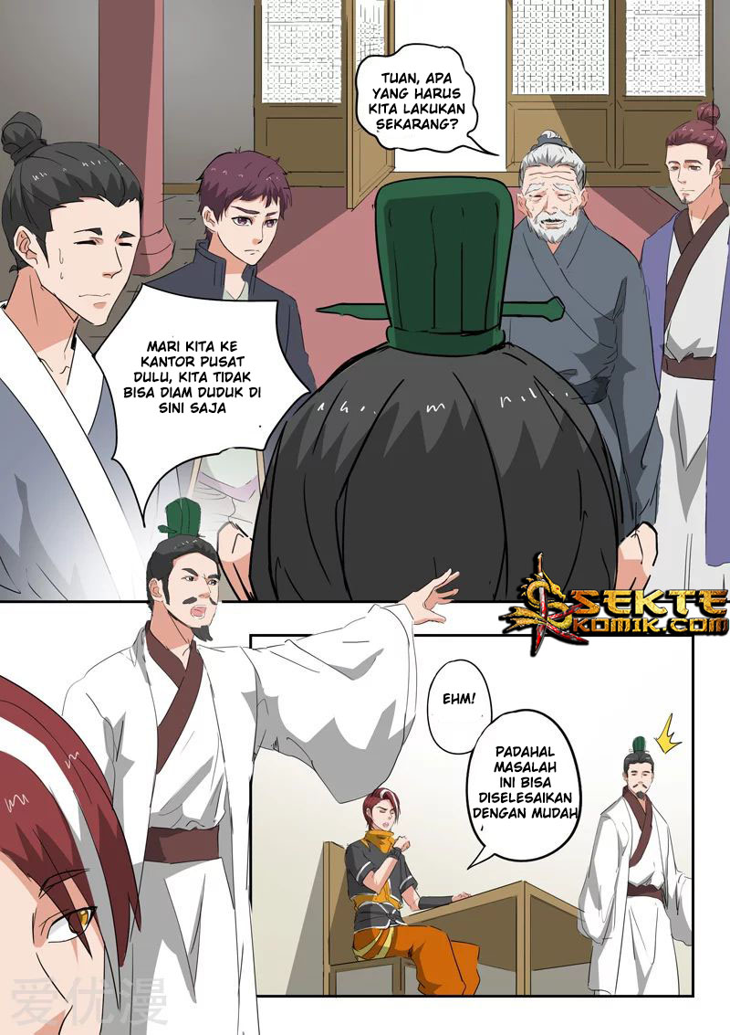 Martial Master Chapter 376 Gambar 10