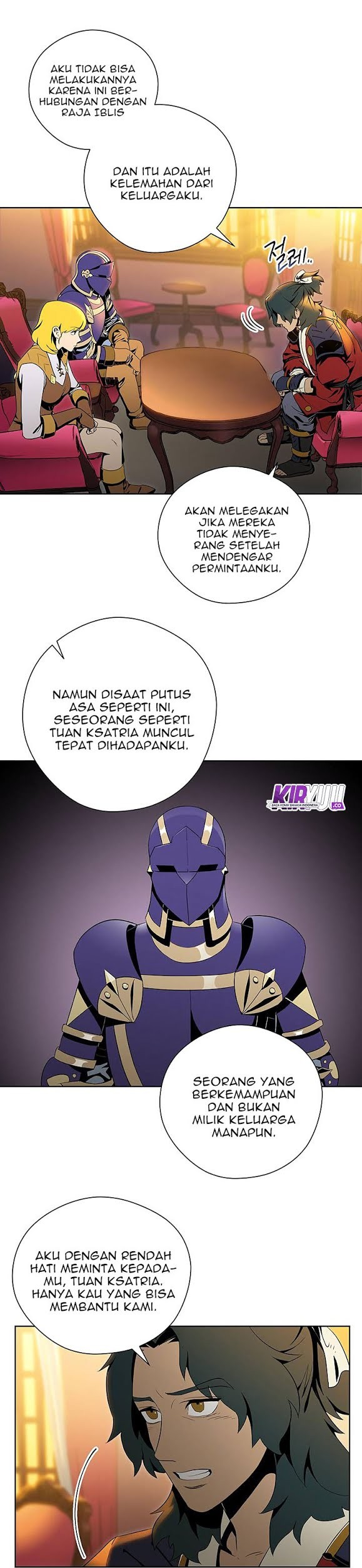 Skeleton Soldier Couldn’t Protect the Dungeon Chapter 70 Gambar 20