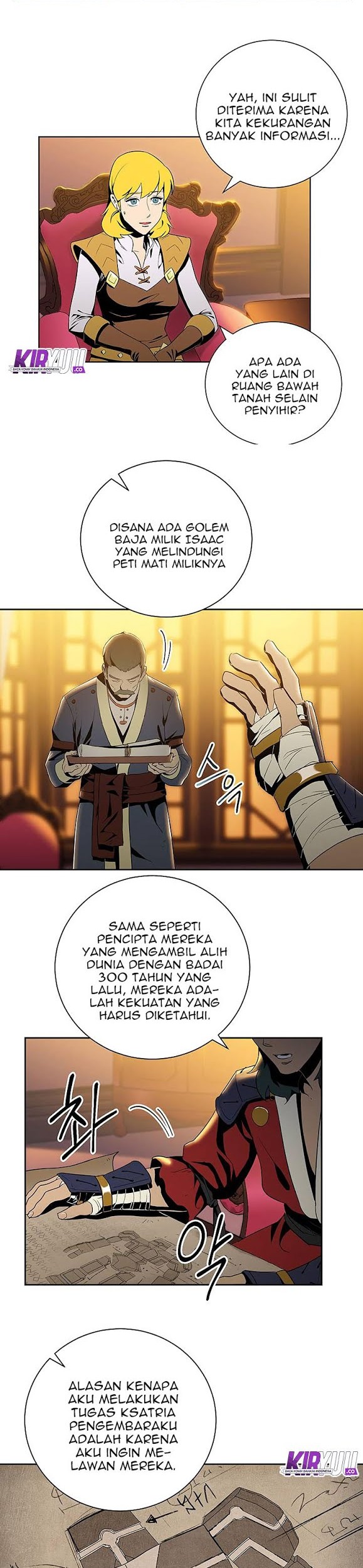 Skeleton Soldier Couldn’t Protect the Dungeon Chapter 70 Gambar 21