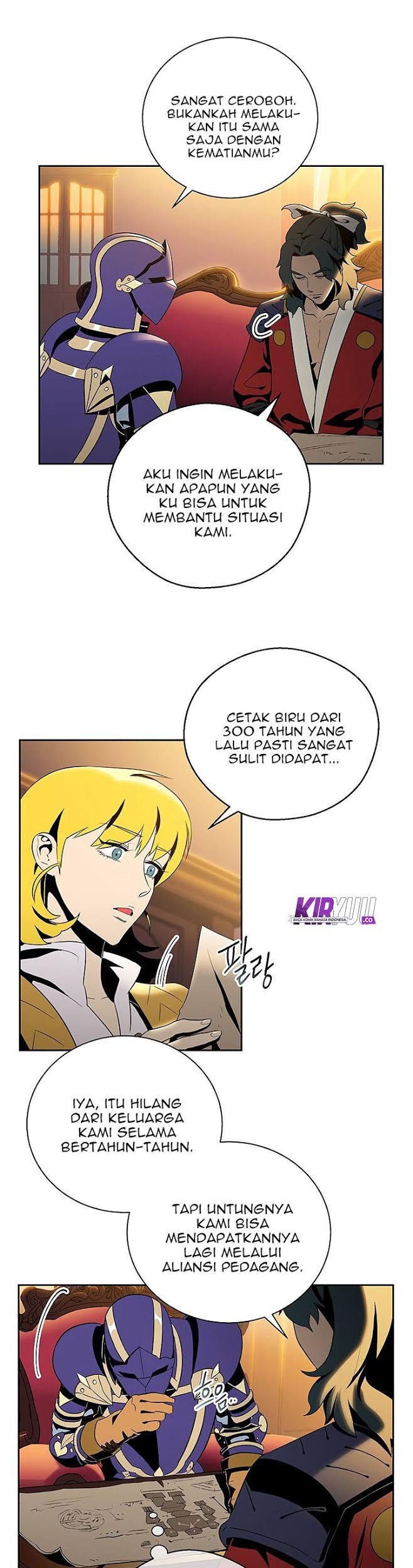 Skeleton Soldier Couldn’t Protect the Dungeon Chapter 70 Gambar 23