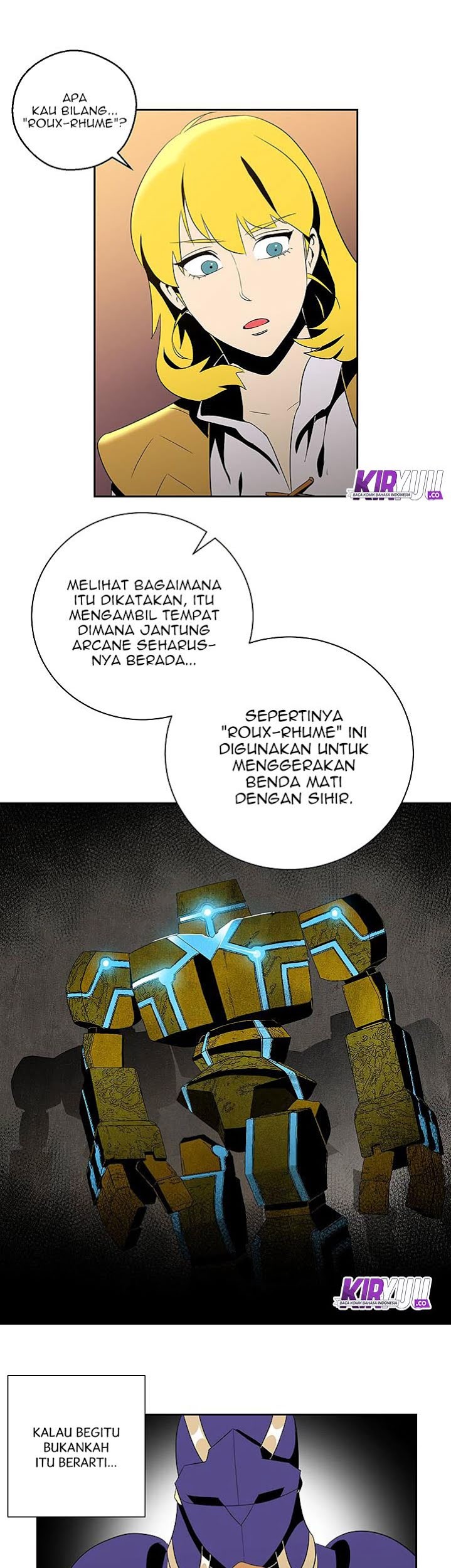 Skeleton Soldier Couldn’t Protect the Dungeon Chapter 70 Gambar 25