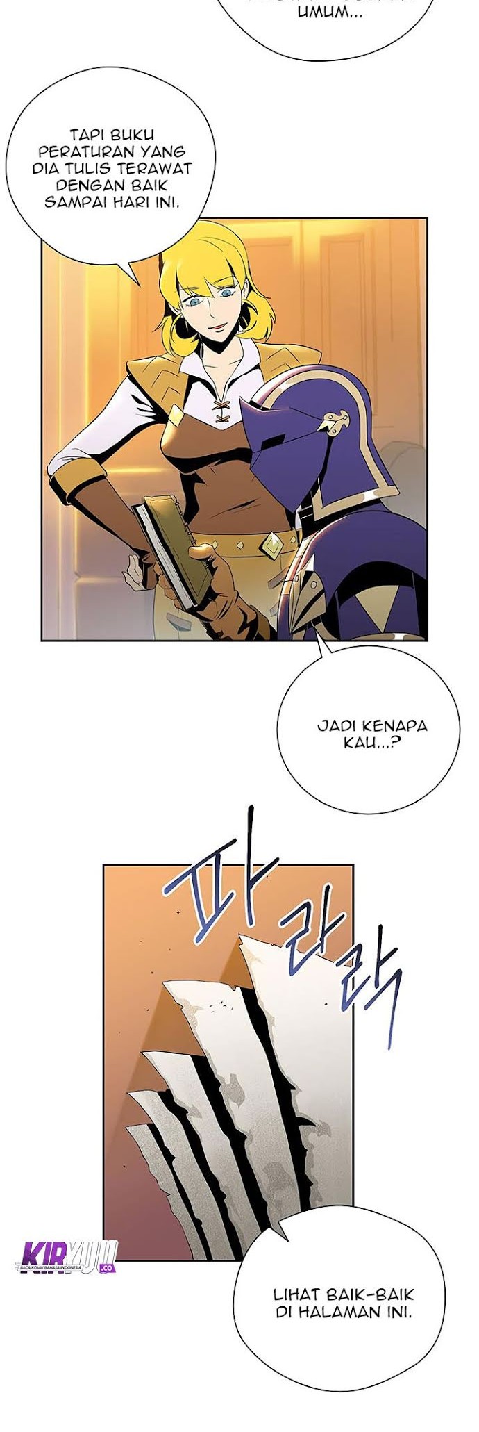 Skeleton Soldier Couldn’t Protect the Dungeon Chapter 70 Gambar 31