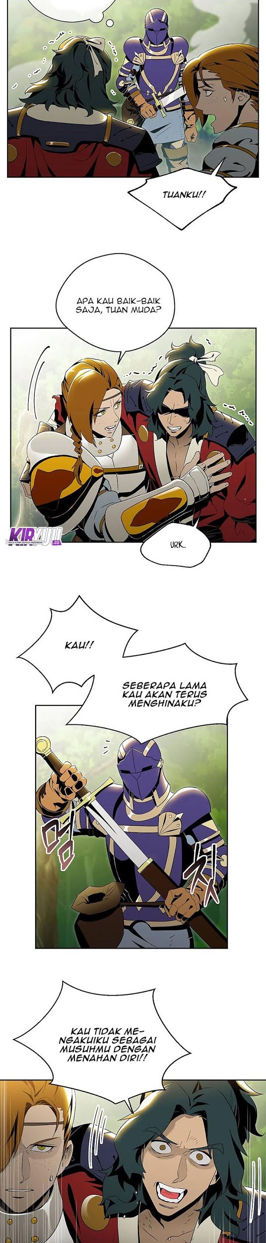 Manhwa Skeleton Soldier Couldn’t Protect the Dungeon Chapter 70 gambar nomor 2
