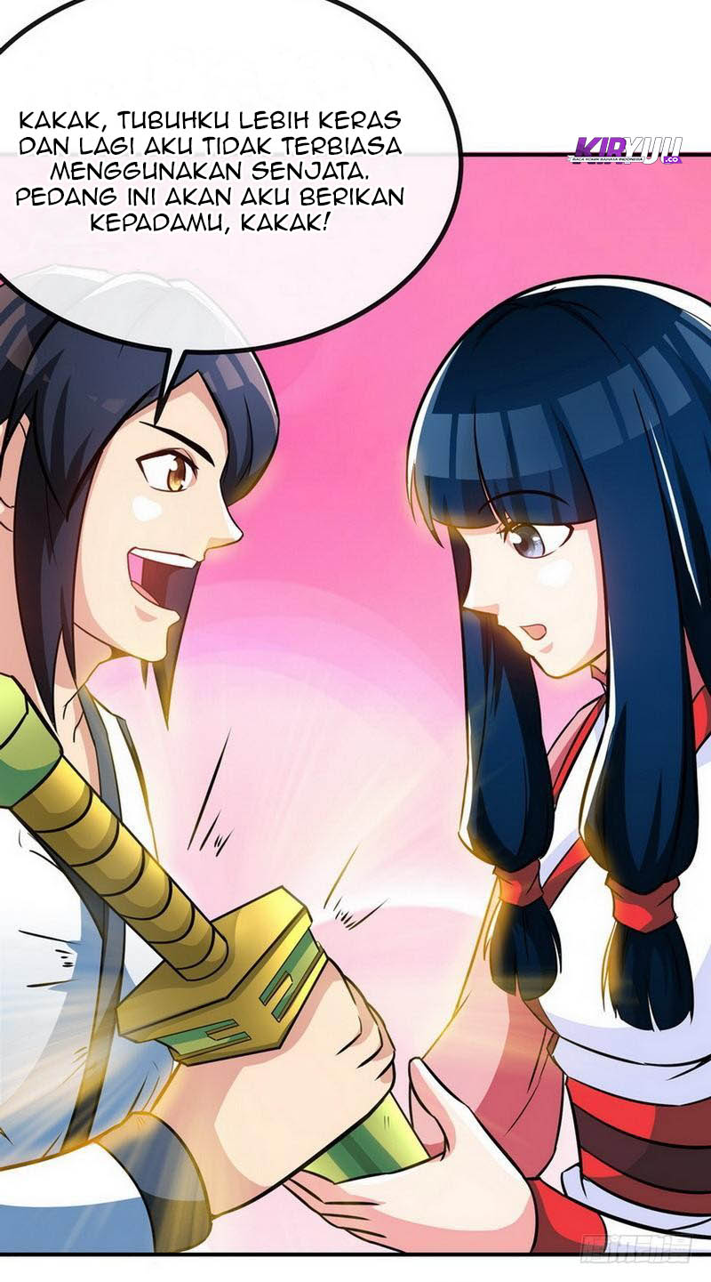 Extreme God Chapter 35 Gambar 12