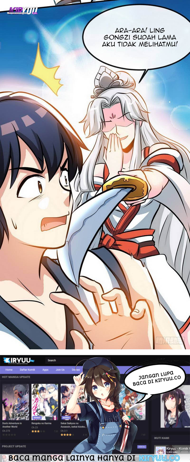 Extreme God Chapter 35 Gambar 33