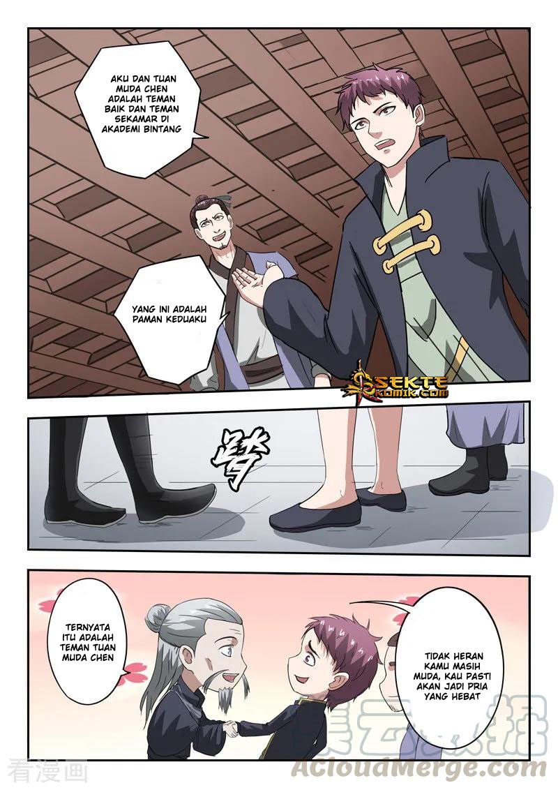 Martial Master Chapter 381 Gambar 6