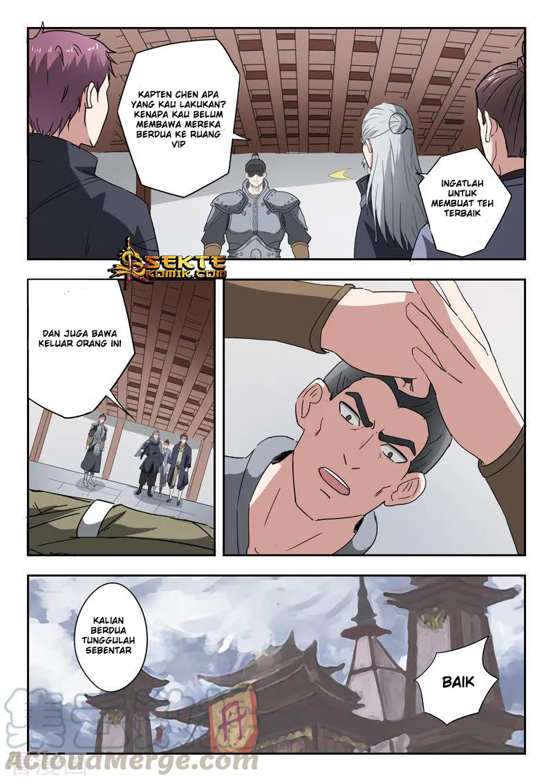 Martial Master Chapter 381 Gambar 8