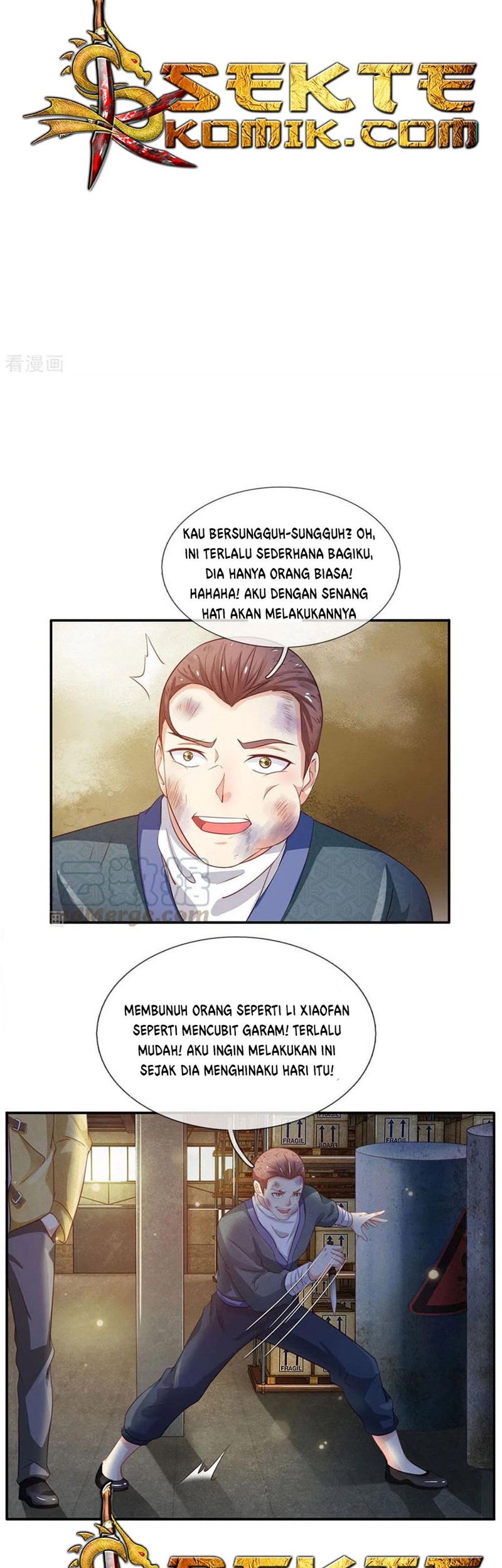 I am Daxianzun Chapter 88 Gambar 17