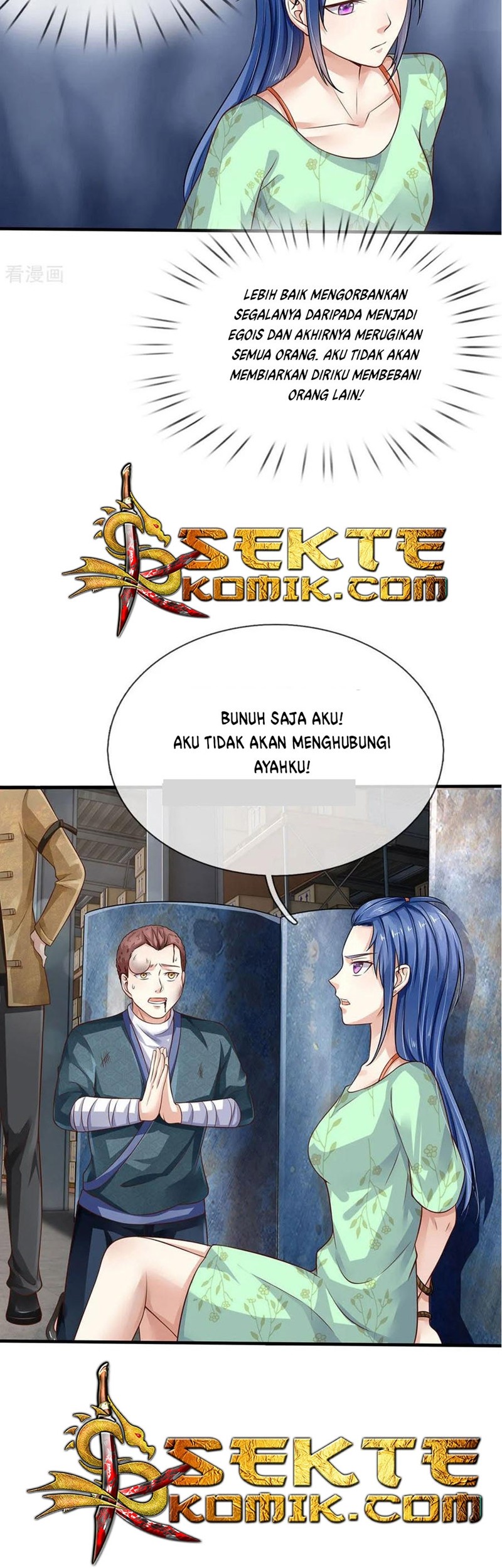 I am Daxianzun Chapter 88 Gambar 6
