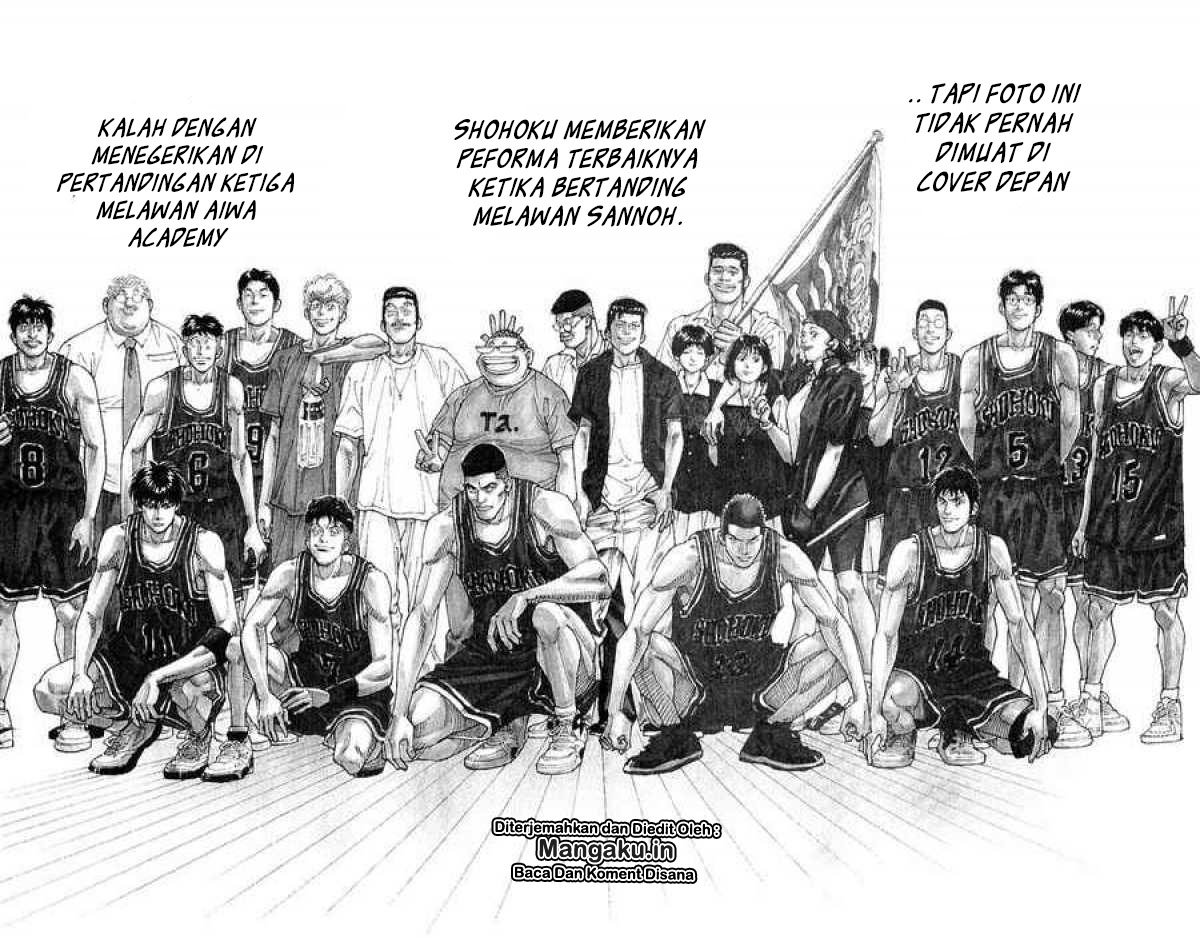 Slam Dunk Chapter 276 Gambar 16