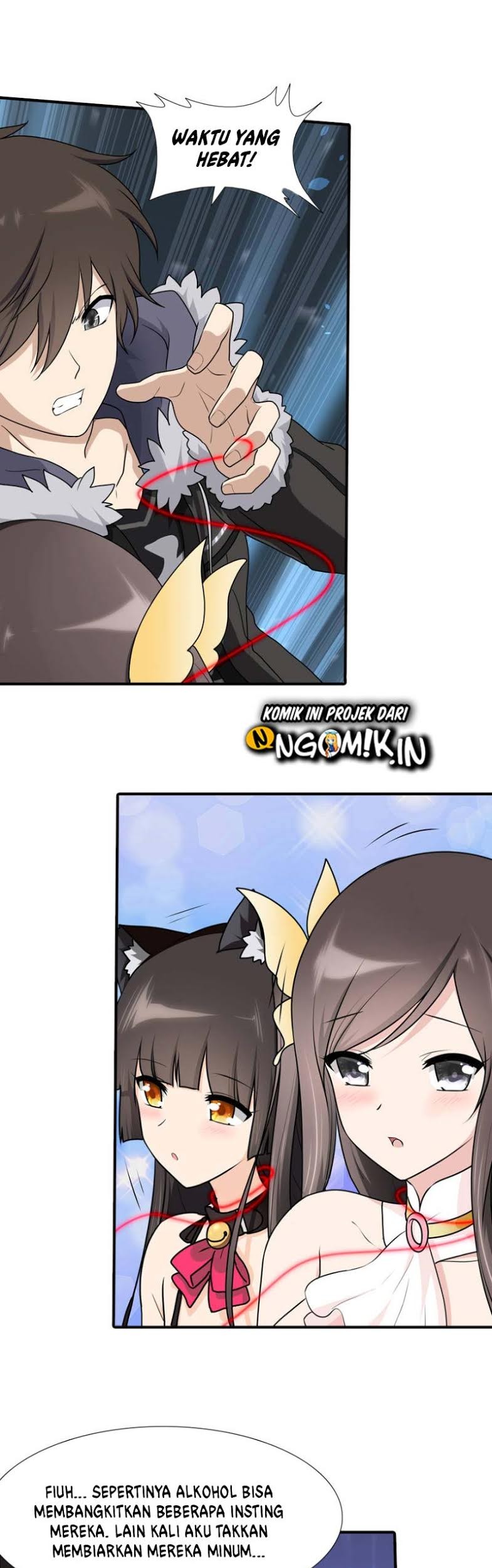 Virus Girlfriend Chapter 51 Gambar 8