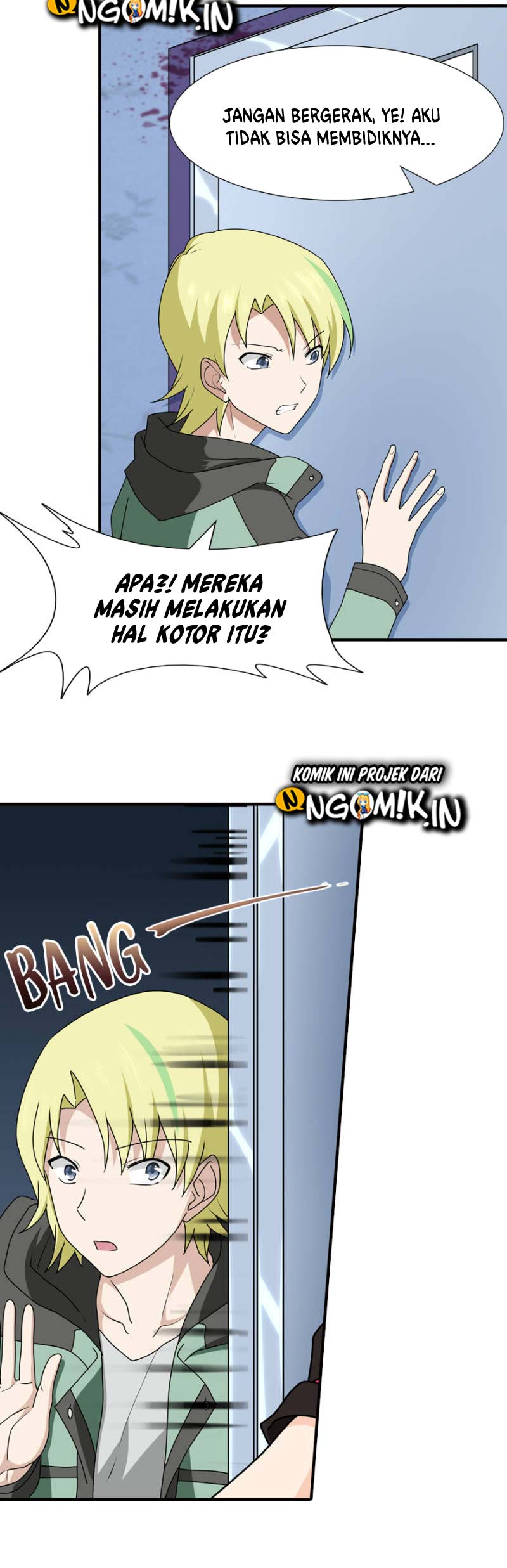 Virus Girlfriend Chapter 51 Gambar 17