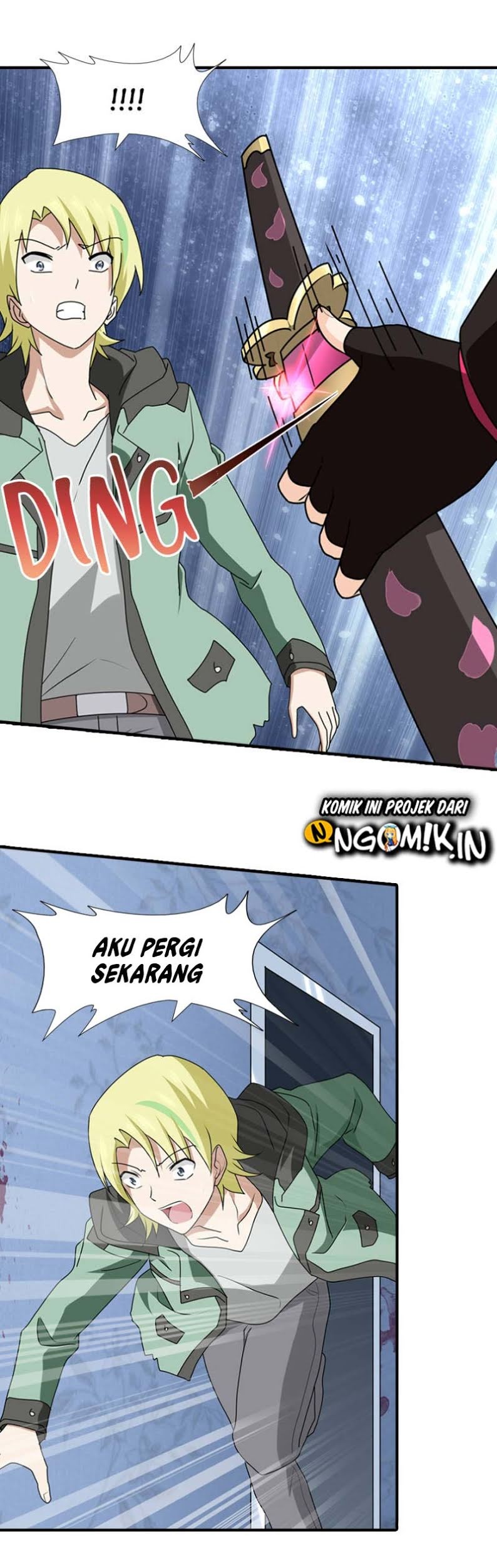 Virus Girlfriend Chapter 51 Gambar 18