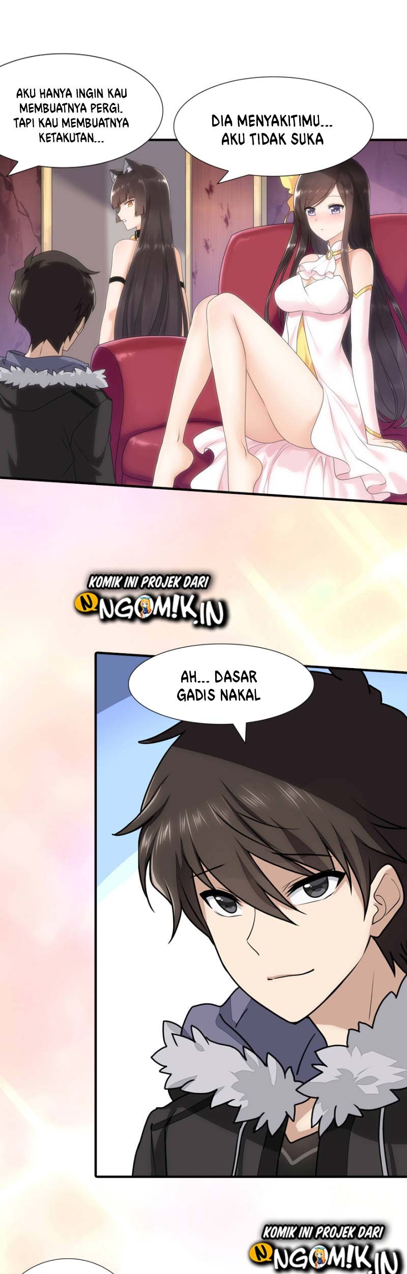 Virus Girlfriend Chapter 51 Gambar 20