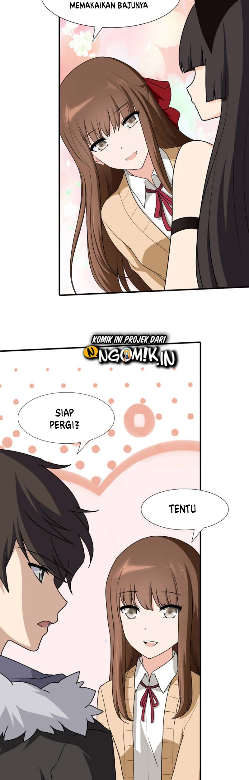 Virus Girlfriend Chapter 51 Gambar 24
