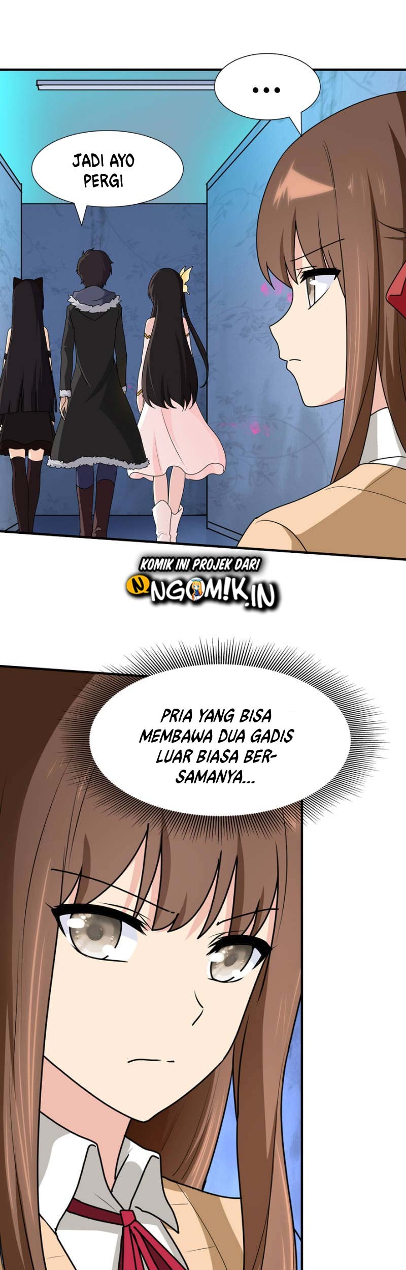 Virus Girlfriend Chapter 51 Gambar 26