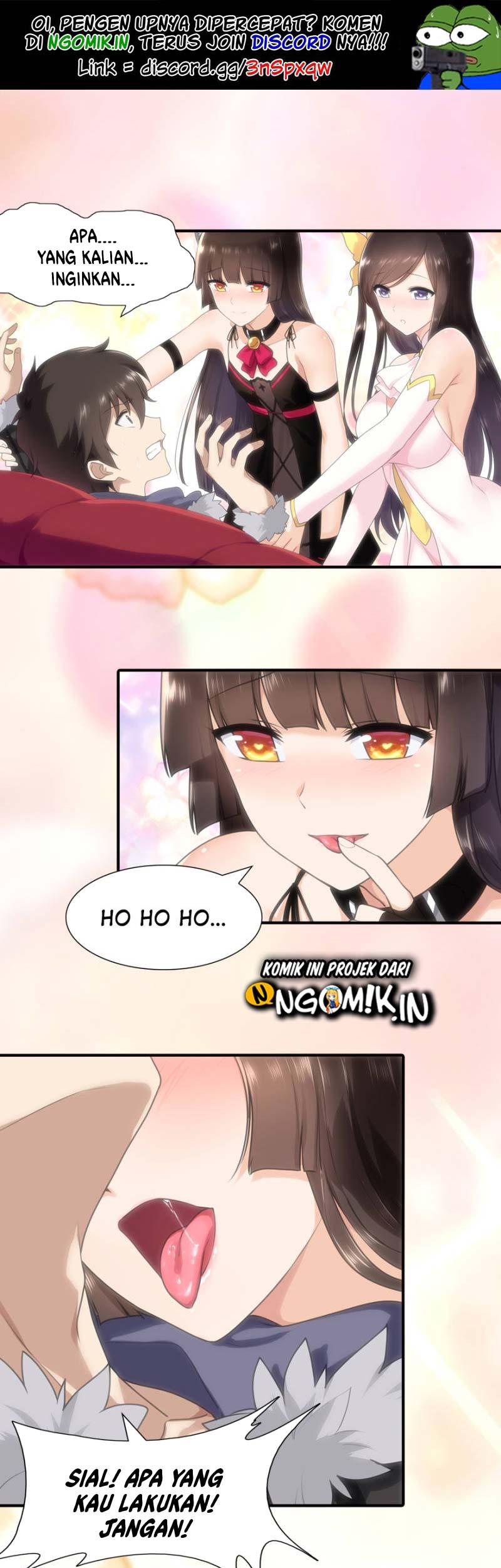 Manhua Virus Girlfriend Chapter 51 gambar nomor 2