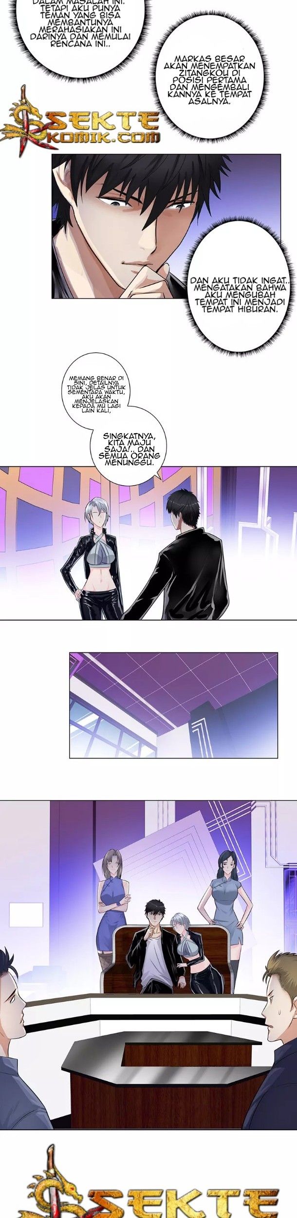 Master University Chapter 123 Gambar 4