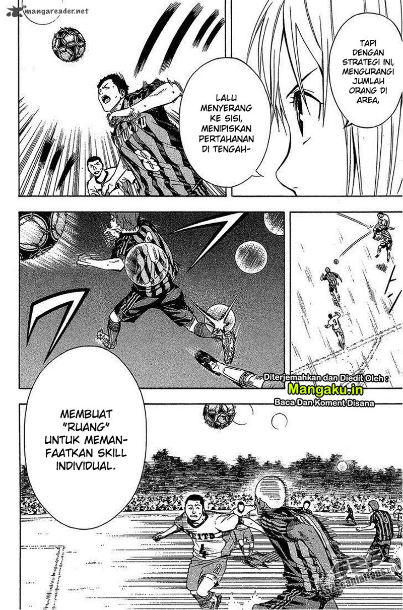 Area no Kishi Chapter 117 Gambar 10