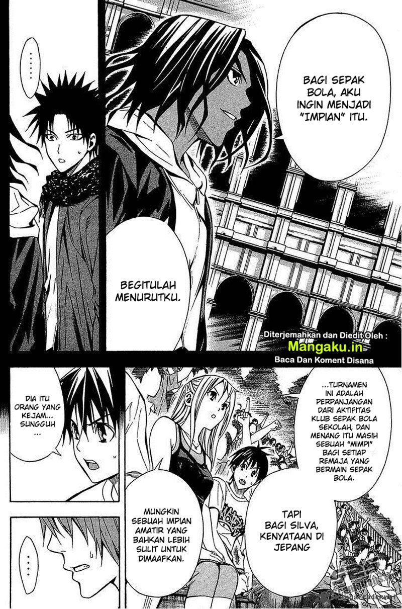 Area no Kishi Chapter 117 Gambar 18