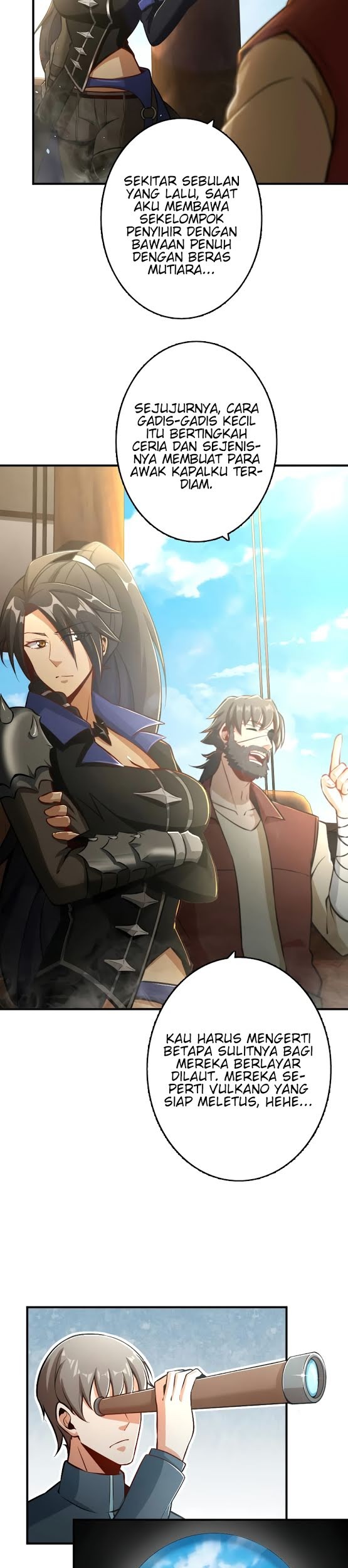 Release That Witch Chapter 126 Gambar 14