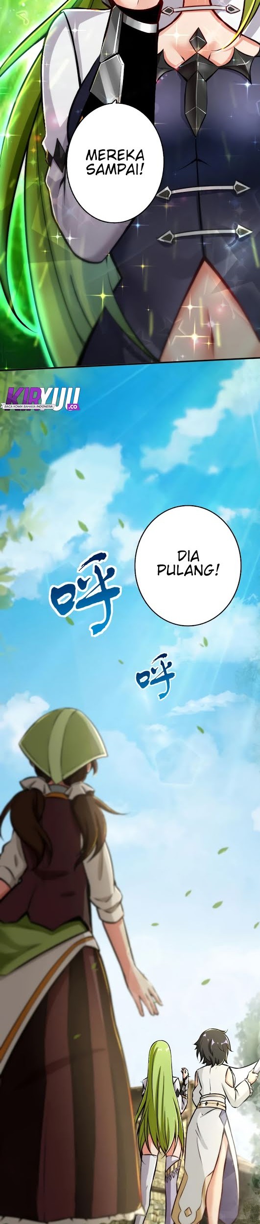 Release That Witch Chapter 126 Gambar 24