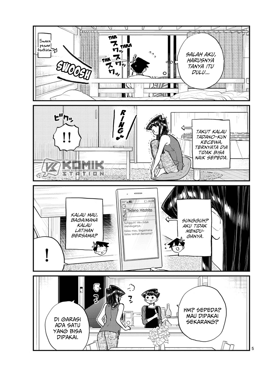 Komi-san wa Komyushou Desu Chapter 187 Gambar 8