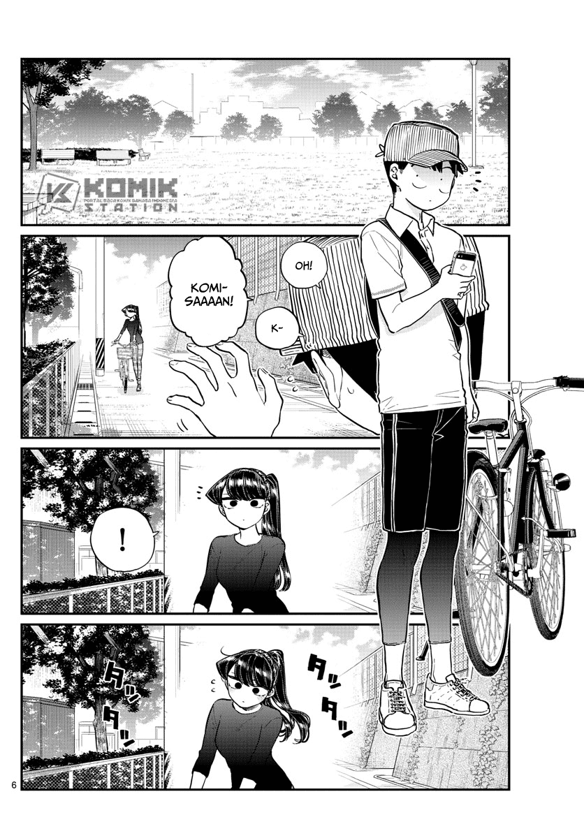 Komi-san wa Komyushou Desu Chapter 187 Gambar 9