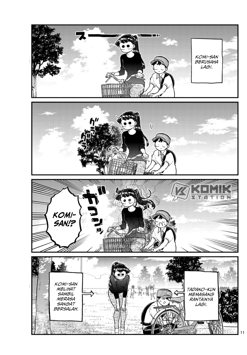 Komi-san wa Komyushou Desu Chapter 187 Gambar 14