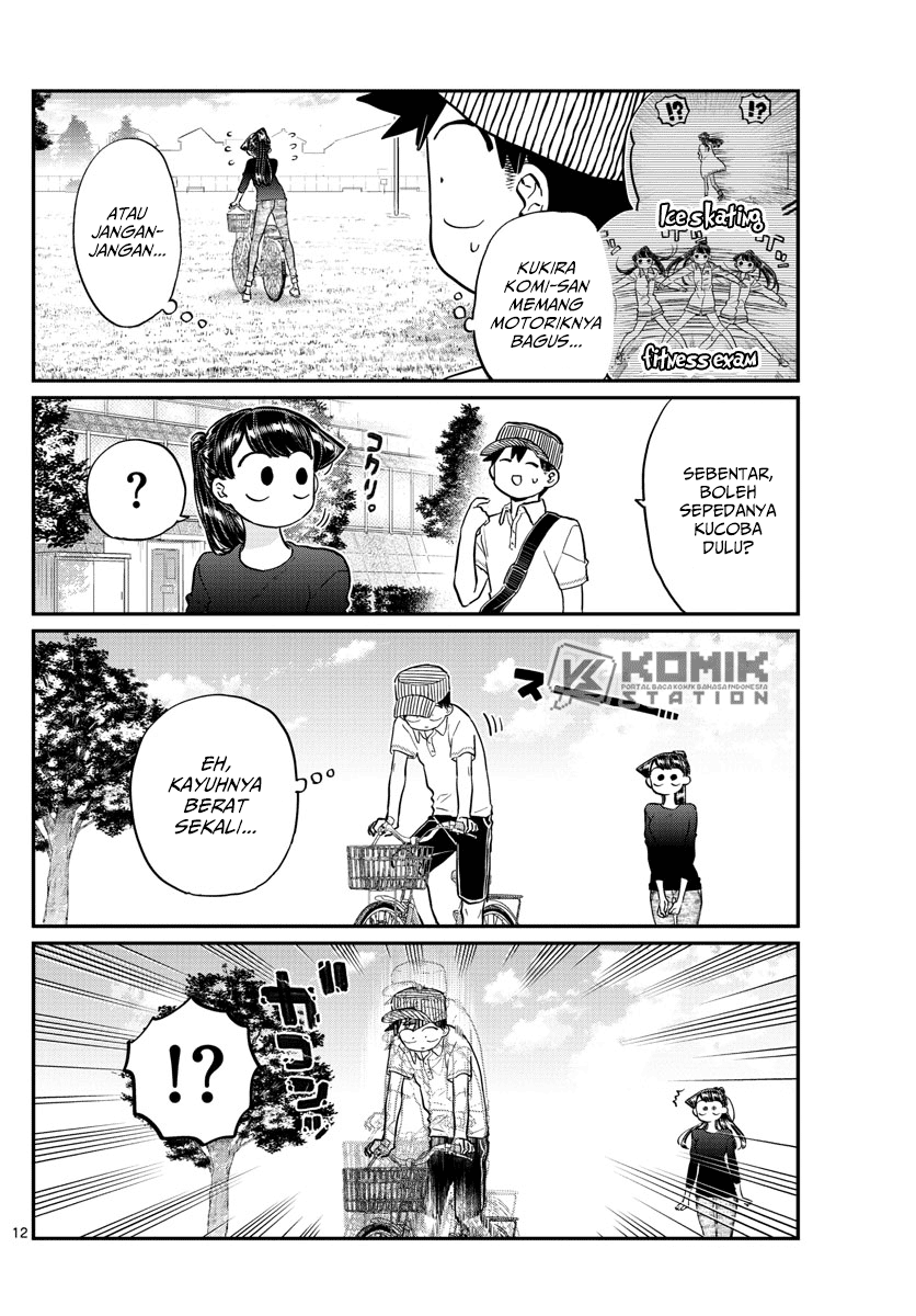 Komi-san wa Komyushou Desu Chapter 187 Gambar 15