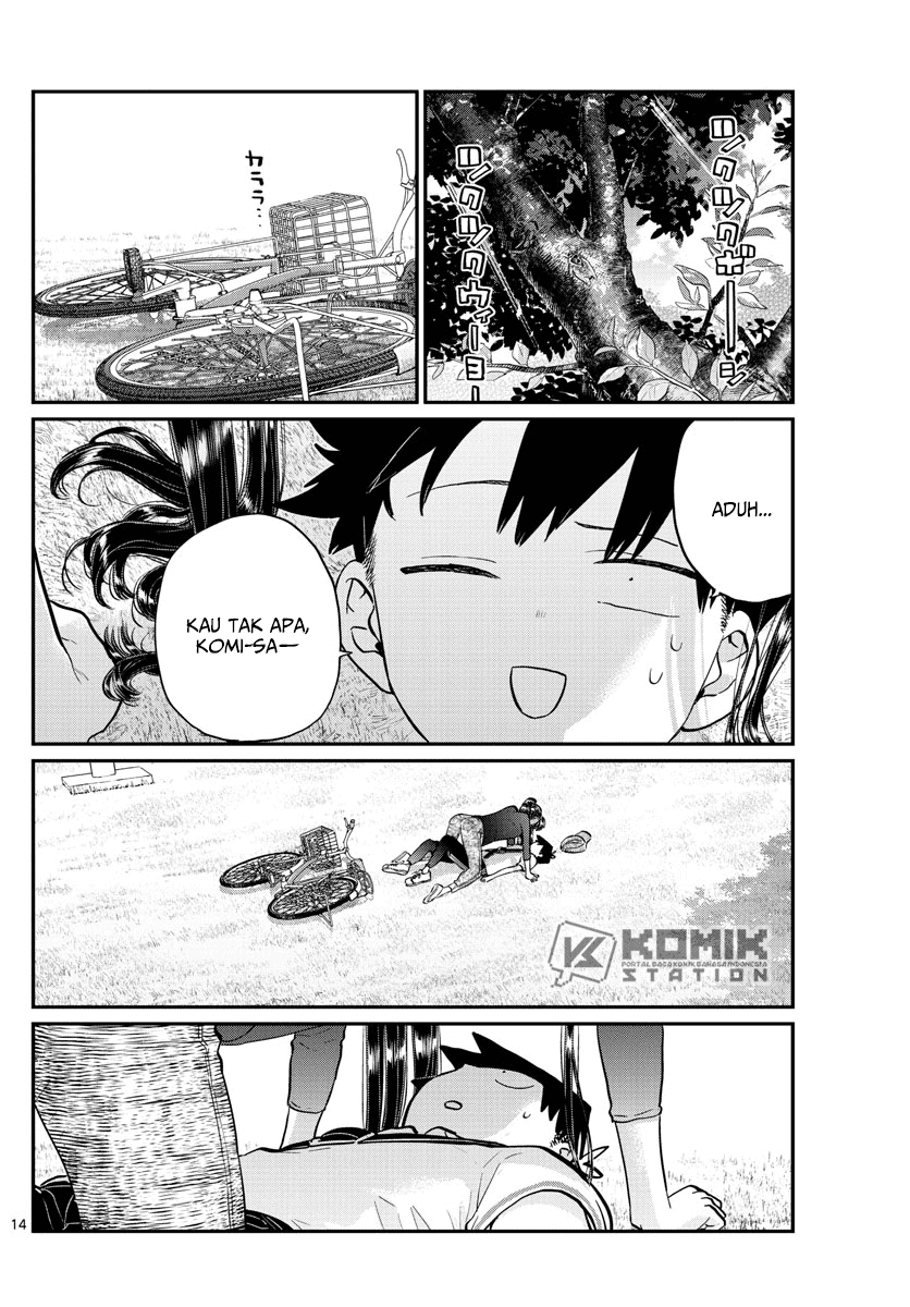 Komi-san wa Komyushou Desu Chapter 187 Gambar 17