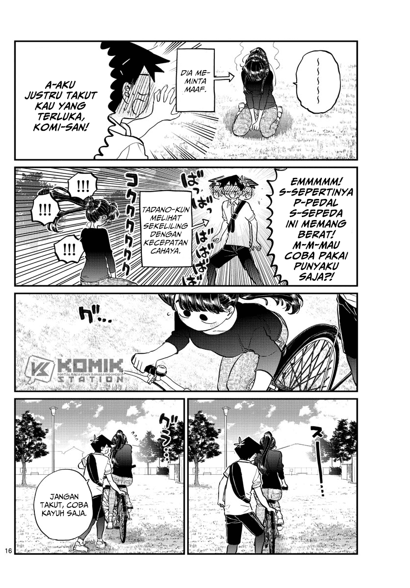 Komi-san wa Komyushou Desu Chapter 187 Gambar 19