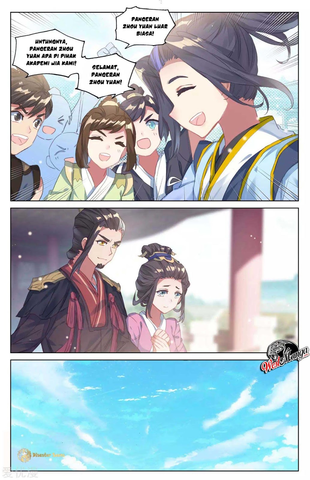 Yuan Zun Chapter 46 Gambar 8