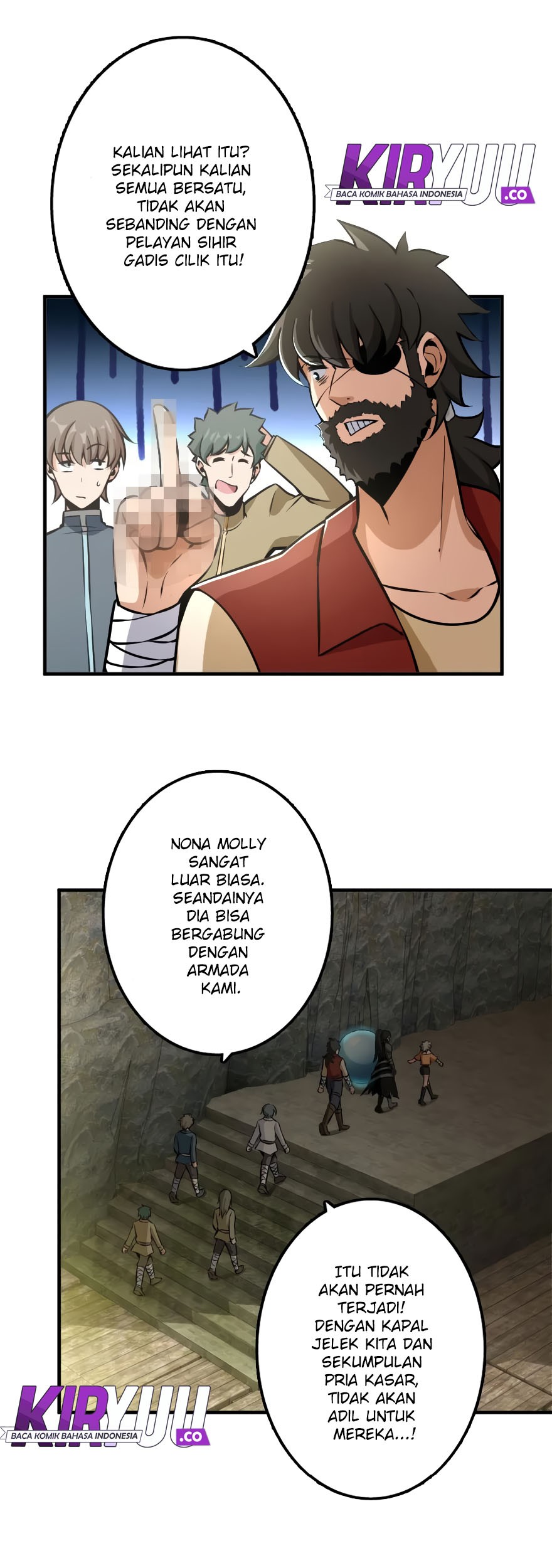 Release That Witch Chapter 127 Gambar 10