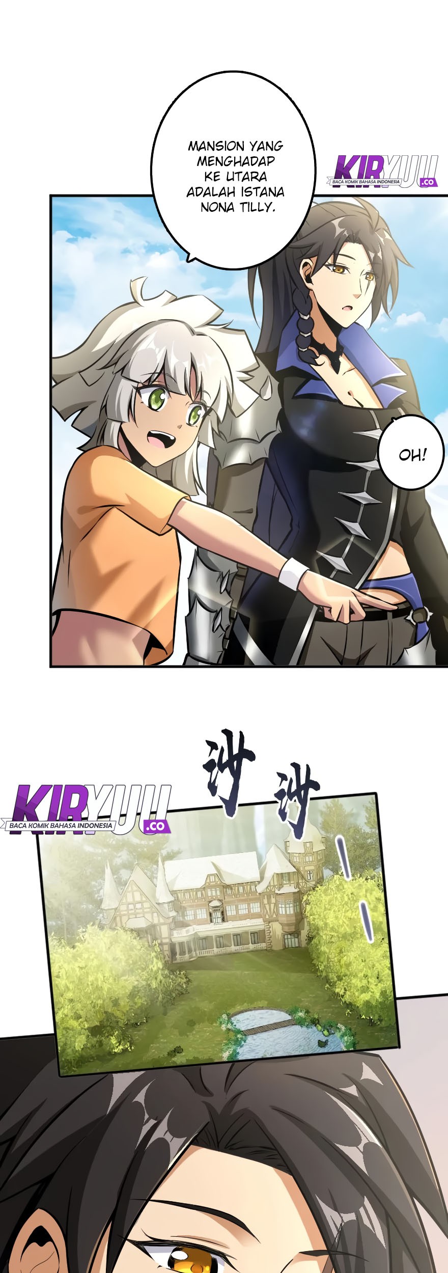 Release That Witch Chapter 127 Gambar 22